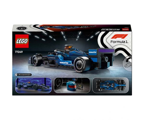 LEGO® Speed Champions: Williams Racing FW46 F1® versenyautó (77249)