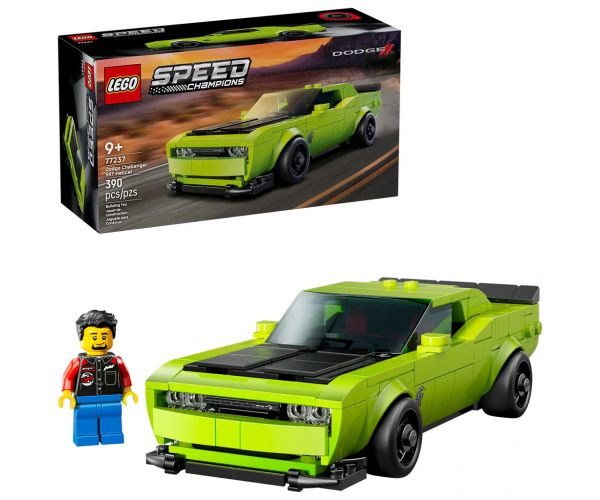 LEGO® Speed Champions: Dodge Challenger SRT Hellcat sportautó (77237)