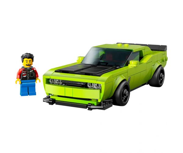 LEGO® Speed Champions: Dodge Challenger SRT Hellcat sportautó (77237)