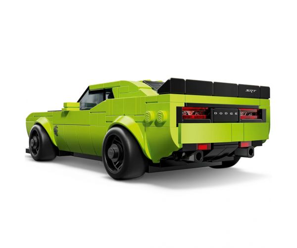 LEGO® Speed Champions: Dodge Challenger SRT Hellcat sportautó (77237)