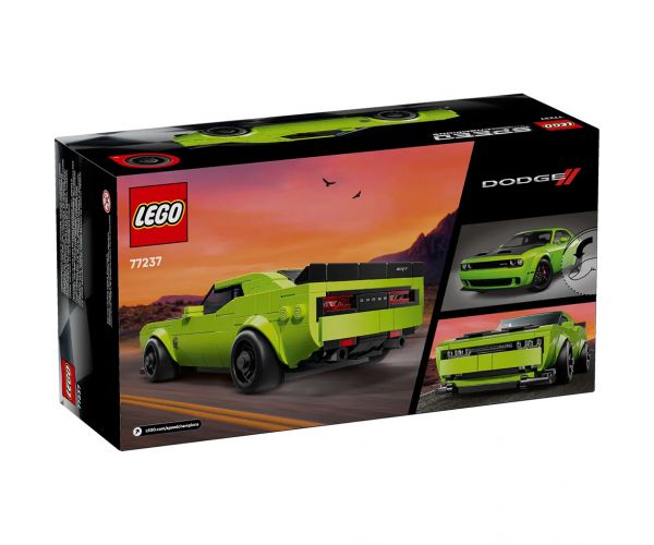 LEGO® Speed Champions: Dodge Challenger SRT Hellcat sportautó (77237)