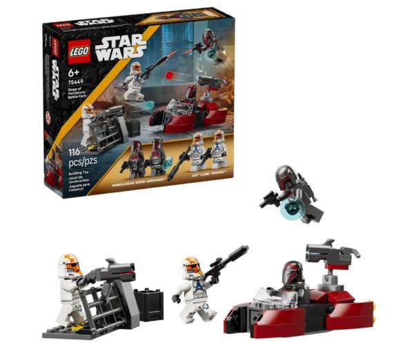 LEGO® Star Wars™: A Mandalore ostroma harci csomag (75449)