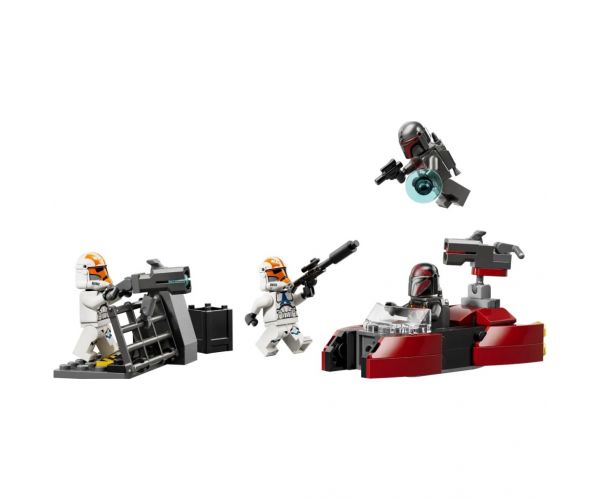 LEGO® Star Wars™: A Mandalore ostroma harci csomag (75449)