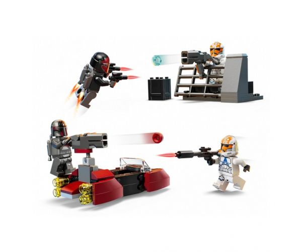 LEGO® Star Wars™: A Mandalore ostroma harci csomag (75449)
