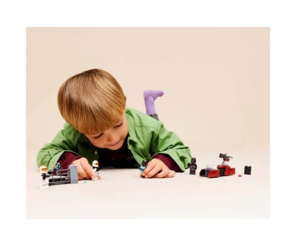 LEGO® Star Wars™: A Mandalore ostroma harci csomag (75449)