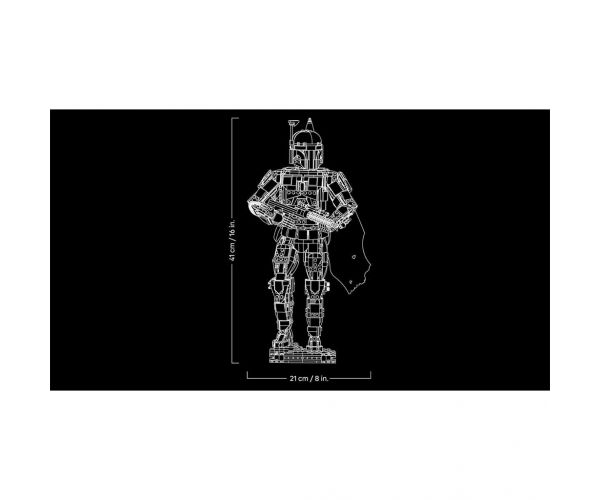 LEGO® Star Wars™: Boba Fett™ (75454)