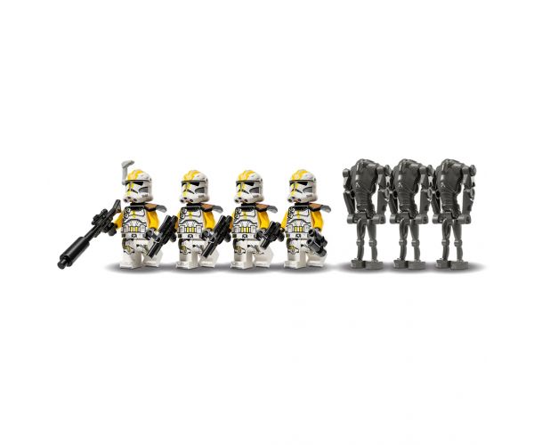 LEGO® Star Wars™: 327. klónkatonák harci csomag (75431)