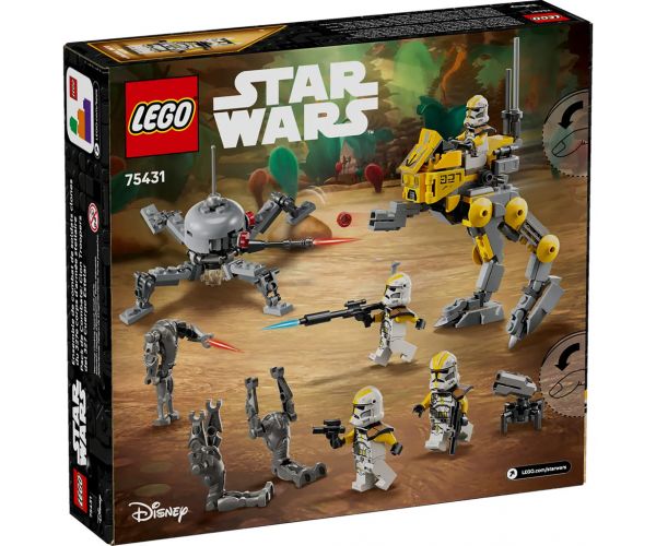 LEGO® Star Wars™: 327. klónkatonák harci csomag (75431)