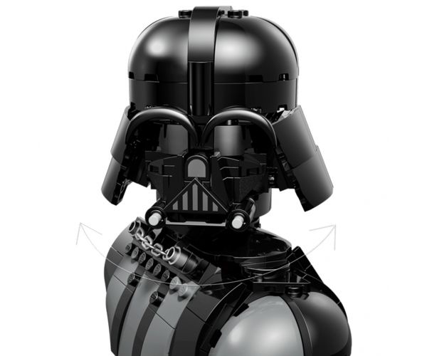LEGO® Star Wars™: Darth Vader™ mellszobor (75439)