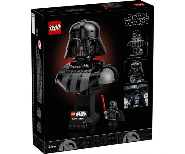 LEGO® Star Wars™: Darth Vader™ mellszobor (75439)