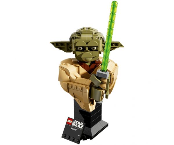 LEGO® Star Wars™: Yoda™ mellszobor (75438)