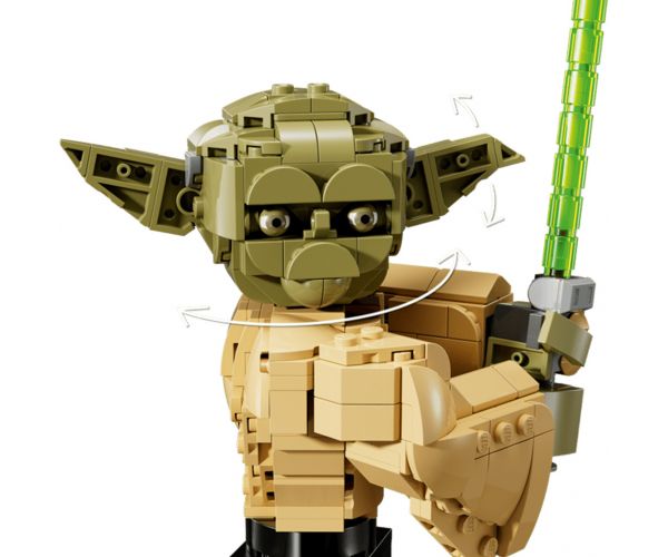 LEGO® Star Wars™: Yoda™ mellszobor (75438)