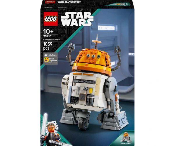 LEGO® Star Wars™: Chopper (C1-10P)™ asztromechanikus droid (75416)
