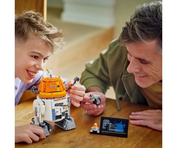 LEGO® Star Wars™: Chopper (C1-10P)™ asztromechanikus droid (75416)