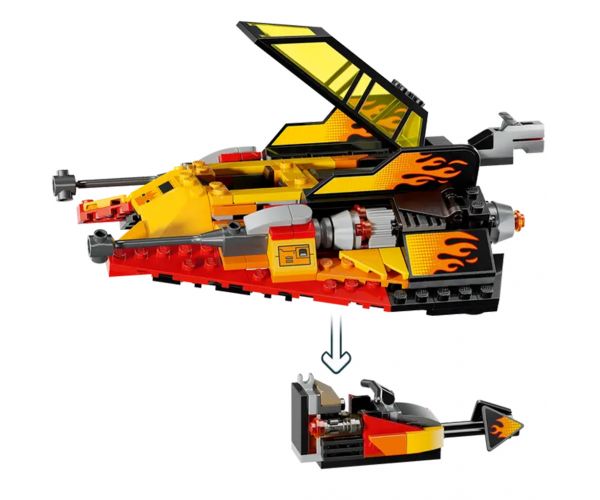 LEGO® Star Wars™: Force Burner hósikló (75414)