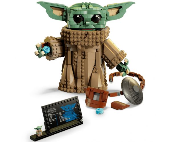 LEGO® Star Wars™: Grogu™ Mandalóri tanonc (75446)