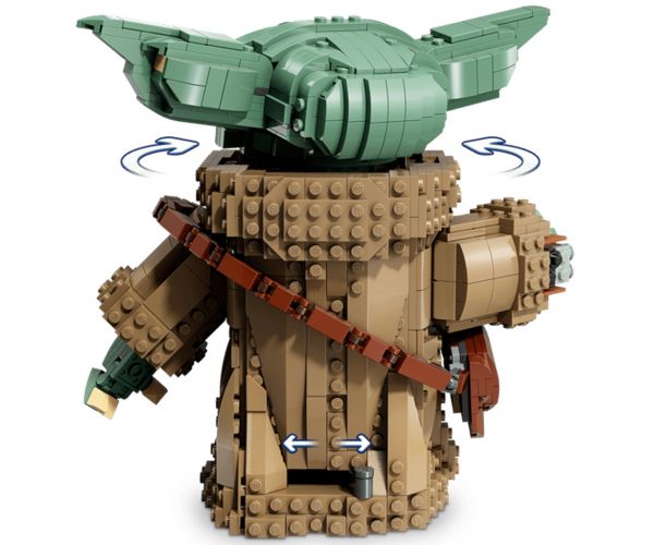 LEGO® Star Wars™: Grogu™ Mandalóri tanonc (75446)