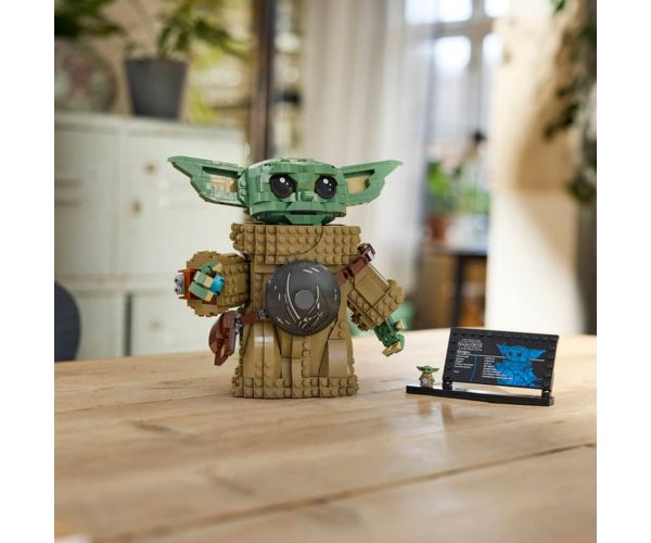 LEGO® Star Wars™: Grogu™ Mandalóri tanonc (75446)