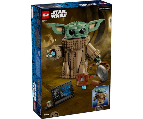 LEGO® Star Wars™: Grogu™ Mandalóri tanonc (75446)