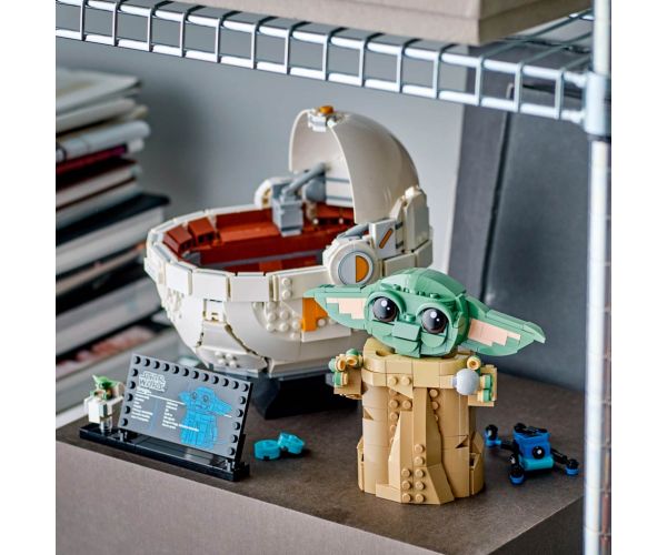 LEGO® Star Wars™: Grogu™ lebegő bölcsővel (75403)