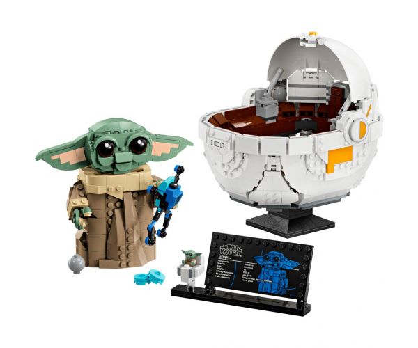LEGO® Star Wars™: Grogu™ lebegő bölcsővel (75403)