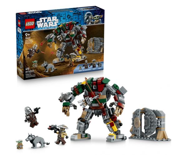 LEGO® Star Wars™: Hutt-palota: leszámolás az őrszem droiddal (75451)