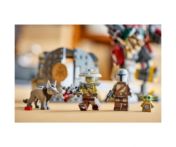 LEGO® Star Wars™: Hutt-palota: leszámolás az őrszem droiddal (75451)