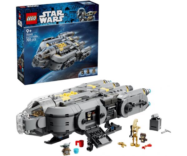 LEGO® Star Wars™: Az anzellanok csillaghajója (75445)