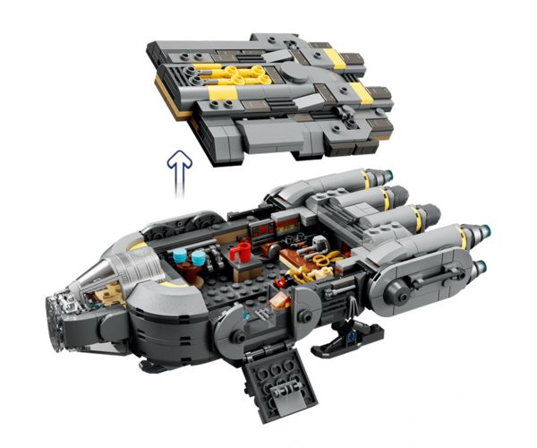 LEGO® Star Wars™: Az anzellanok csillaghajója (75445)