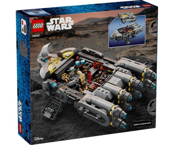 LEGO® Star Wars™: Az anzellanok csillaghajója (75445)