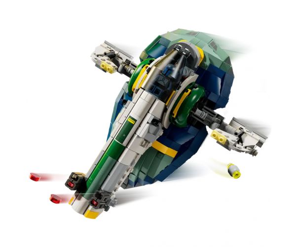 LEGO® Star Wars™: Jango Fett csillaghajója (75433)