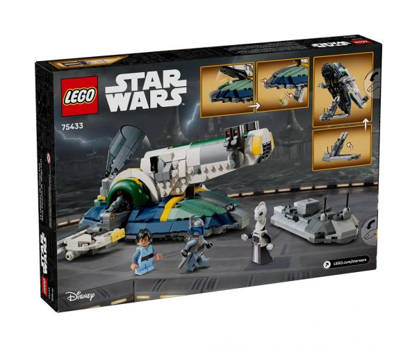 LEGO® Star Wars™: Jango Fett csillaghajója (75433)
