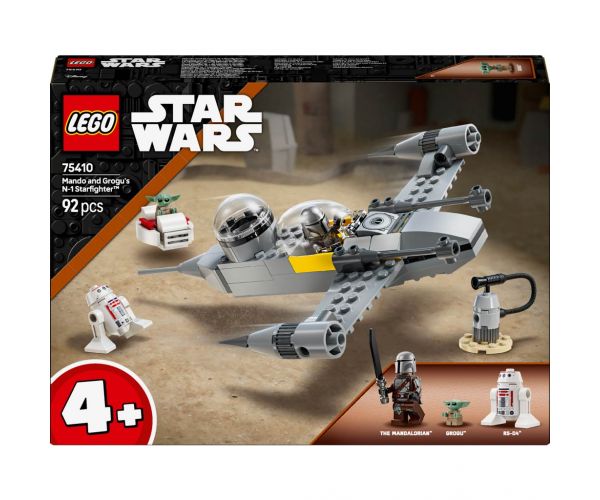 LEGO® Star Wars™: Mando és Grogu N1-es vadászgépe (75410)