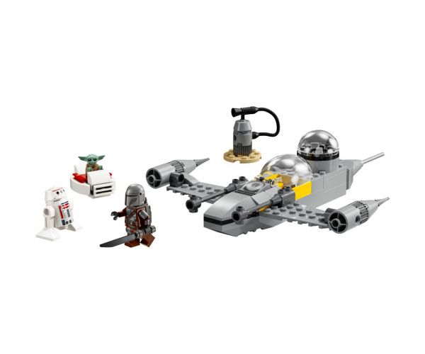 LEGO® Star Wars™: Mando és Grogu N1-es vadászgépe (75410)
