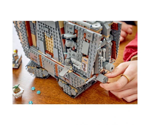LEGO® Star Wars™: Offworld homokkúszó és Mudhorn (75453)