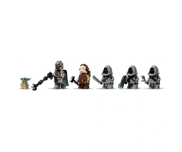 LEGO® Star Wars™: Offworld homokkúszó és Mudhorn (75453)