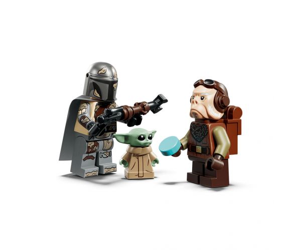 LEGO® Star Wars™: Offworld homokkúszó és Mudhorn (75453)