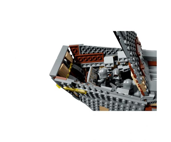 LEGO® Star Wars™: Offworld homokkúszó és Mudhorn (75453)