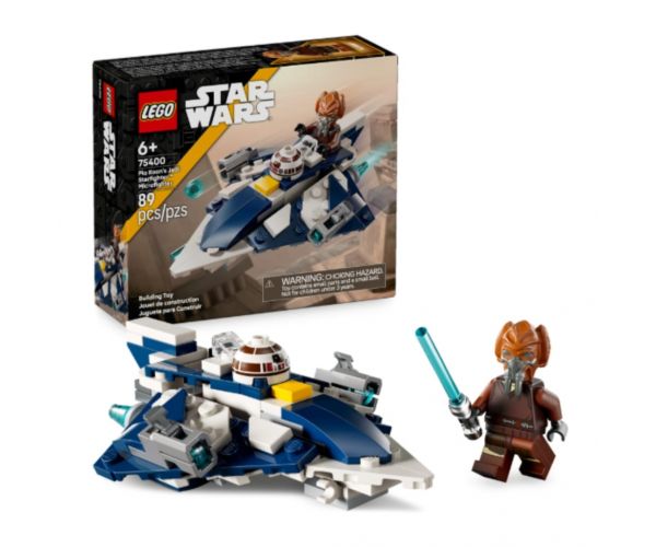 LEGO® Star Wars™: Plo Koon Jedi csillagvadásza™ microfighter (75400)