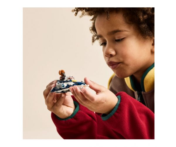 LEGO® Star Wars™: Plo Koon Jedi csillagvadásza™ microfighter (75400)