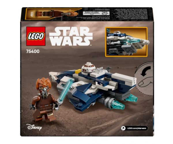 LEGO® Star Wars™: Plo Koon Jedi csillagvadásza™ microfighter (75400)