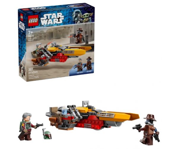 LEGO® Star Wars™: Cobb Vanth siklója (75437)