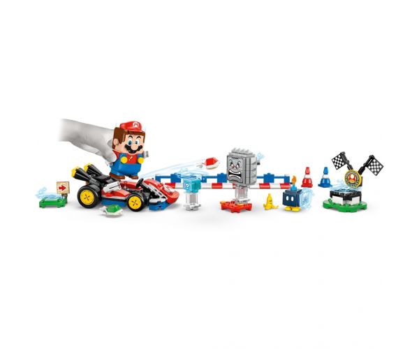 LEGO® Super Mario™: Interaktív LEGO® Mario™ és Standard Kart (72043)