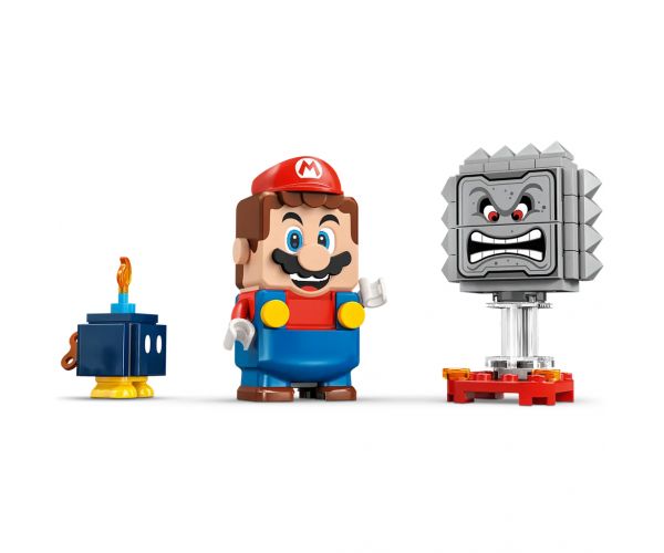 LEGO® Super Mario™: Interaktív LEGO® Mario™ és Standard Kart (72043)
