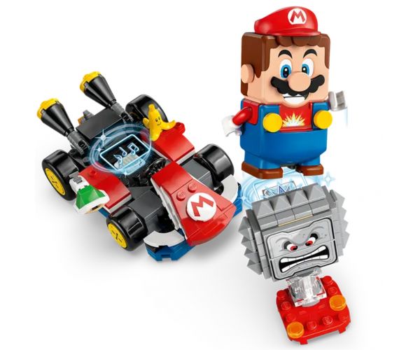 LEGO® Super Mario™: Interaktív LEGO® Mario™ és Standard Kart (72043)