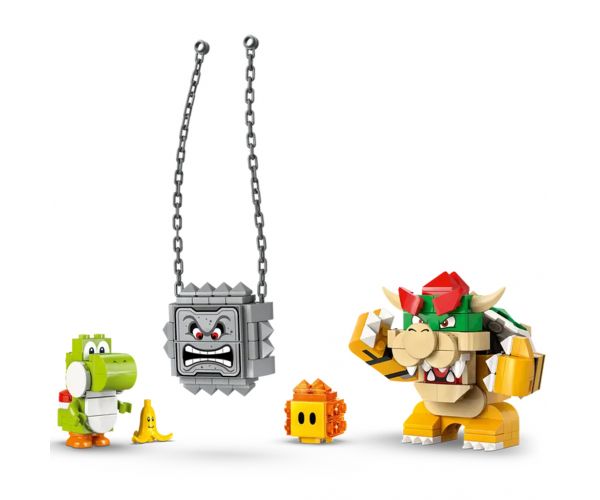 LEGO® Super Mario™: Mario Kart™ – Bowser kastélya (72039)