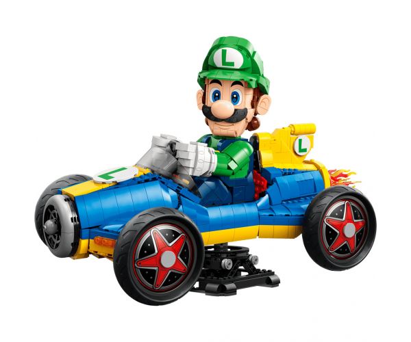 LEGO® Super Mario™: Mario Kart™ – Luigi és Mach 8 (720509
