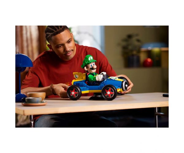 LEGO® Super Mario™: Mario Kart™ – Luigi és Mach 8 (720509
