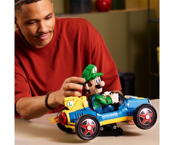 LEGO® Super Mario™: Mario Kart™ – Luigi és Mach 8 (720509