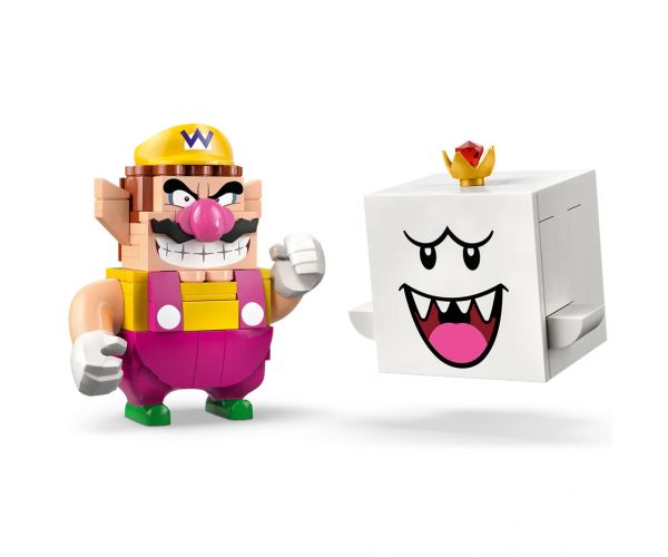LEGO® Super Mario™: Mario Kart™ – Wario és King Boo (72038)